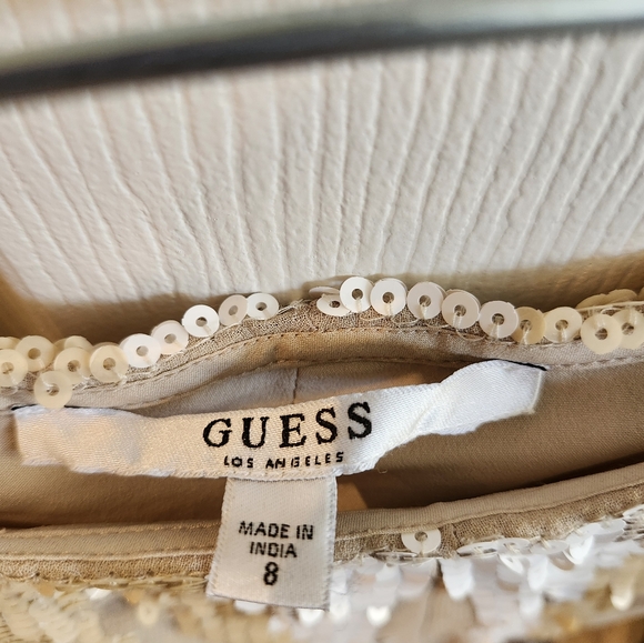 Size 8 Sequined shorts - Picture 3 of 3